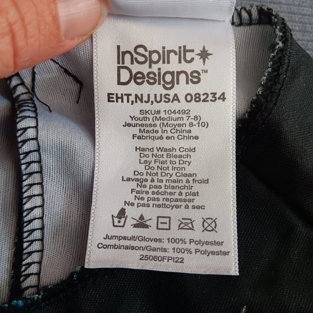 InSpirit Designs **missing glove**